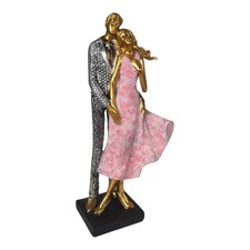 Paar stehend hochzeitsfigur - paar,