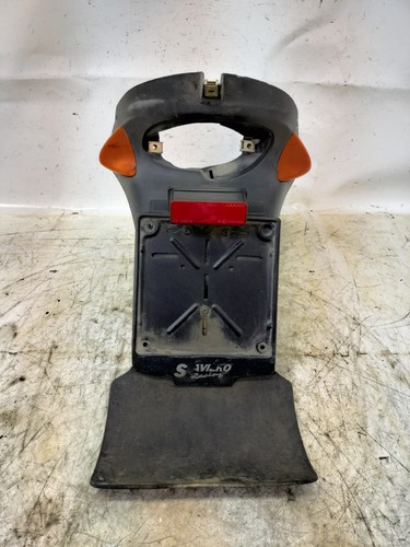 Kennzeichenhalter hinten für