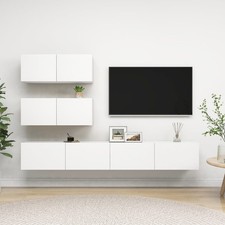 4-tlg. TV-Schrank-Set Schrank