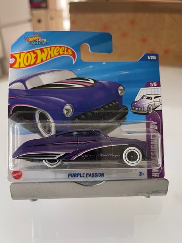 Hot wheels hyw63 purple - wheels,