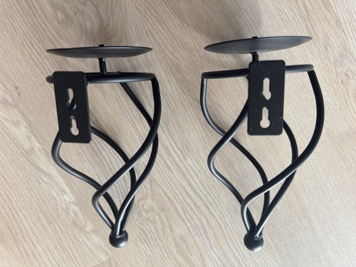 Elegante wand kerzenhalter - elegante, wand-kerzenhalter
