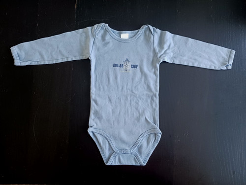 Langarm body 86 92 - body, 86/92
