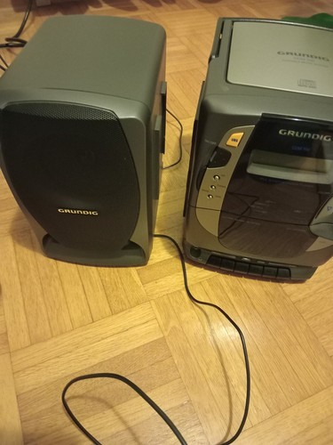 Grundig portable micro system - grundig,