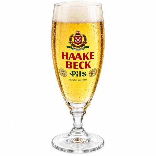 Haake beck bierglas tulpe glas - bierglas,