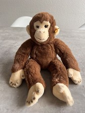 Steiff schimpanse bambo 060533 - schimpanse,
