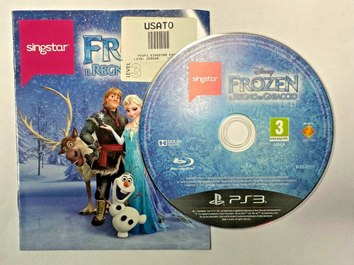 Singstar frozen regno di - frozen, :