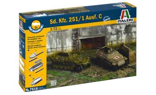 Italeri 7516 1 72 - 7516, 1/72