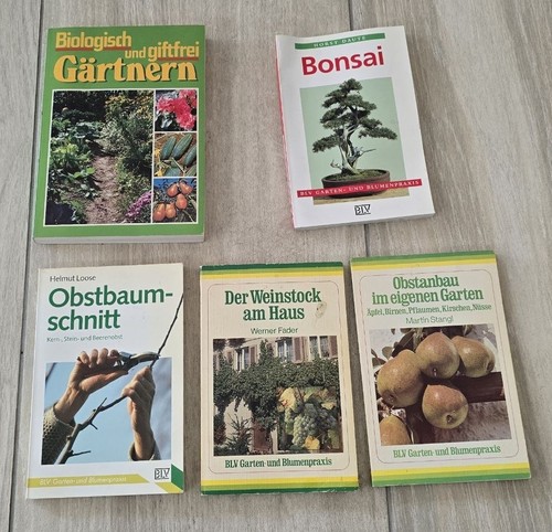 Konvolut gartenratgeber - konvolut,, 5x