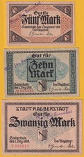 Halberstadt - Notgeld 5 Mark