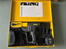 Rems Pressmaschine  Akku-Press