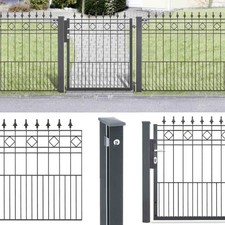 Schmuckzaun Komplettpaket mit