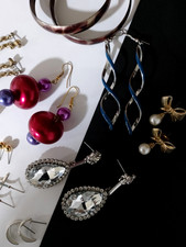 Konvolut Ohrringe Ohrstecker