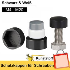 Schutzkappen für Schrauben