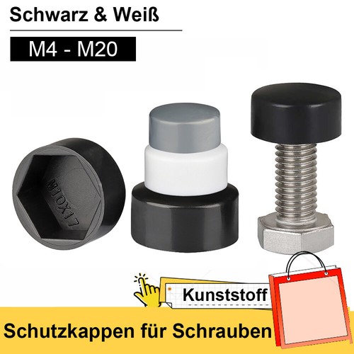 Schutzkappen für schrauben - schutzkappen,