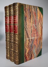 1832 The Spanish Novelists Series of Tales by Thomas Roscoe 3 Vols 1st Edition