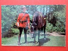 Men in Scarlet - RCMP Royal Canadian Mounted Police - histor. Postcard - Uniform