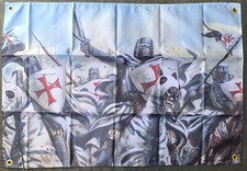 Flagge Fahne Wandbild Ritter