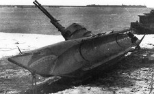 BIBER. Kleinst U - Boot der Kriegsmarine. Modellbauplan