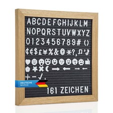 Letter Board Buchstabentafel