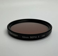 Tiffen 52mm Sepia 3 Filter