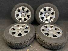 16" Alulfelgen Winterreifen 195 65 91H Audi A4 A6 VW Passat 3BG 7x15 ET39 5x112