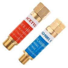 Gassicherung für den