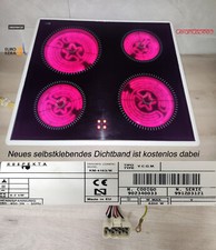 Respekta KM-4163/W 7Takt Kochfeld mit Schott Ceran® Glaskeramik und Gewährleist.