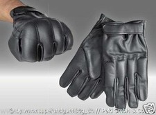 CI Defender Blei Polizei Handschuhe Heavy-Duty Bleifüllung - Bleihandschuhe 1353