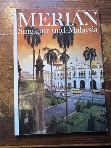 Singapur und malaysia merian - malaysia,