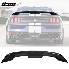 TÜV - HECKSPOILER – GLÄNZEND SCHWARZ – GT500/MACH1 STIL (FORD MUSTANG 2015-2023)