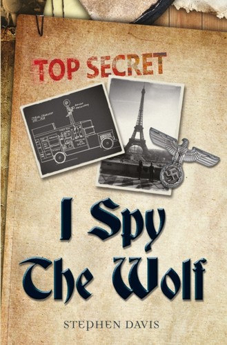 Spy the wolf stephen - by,