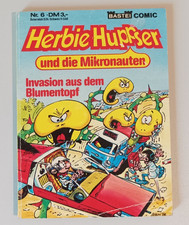 Herbie Huppser und die Mikronauten Nr. 6 - Invasion aus dem Blumentopf