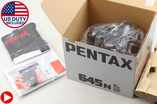 Pentax 645n mittelformat slr - pentax,