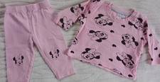 Sweatshirt und Baby Hose mit Minnie Mouse. Gr 68  guter Zustand, Disney Baby