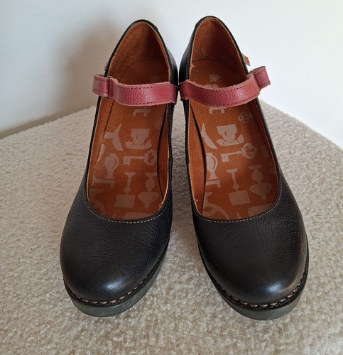 Schuhe von art schwarz - schuhe, schwarz-rot