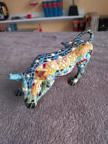 Stier figur bunte - stier,