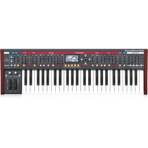 Behringer deepmind 12x - behringer,