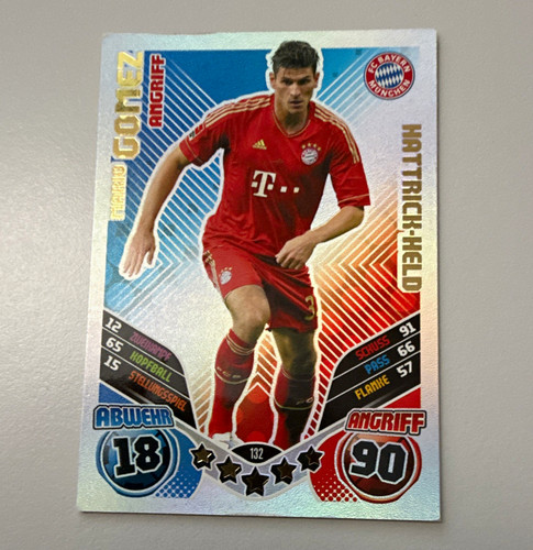 Topps match attax mario - attax,