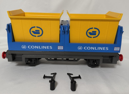 Playmobil 4125 kipplore waggon - playmobil,