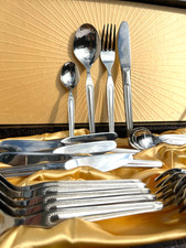 DDR Besteck 23-teilig mit