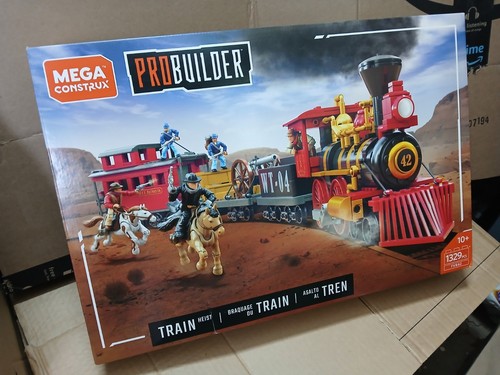 Mega construx probuilder train - construx,