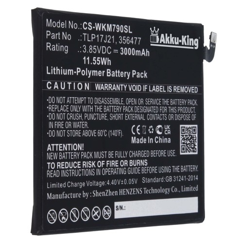 Akku für handy wiko view - wiko, xl