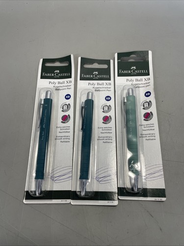 Faber castell ballpoint pen - 3x,