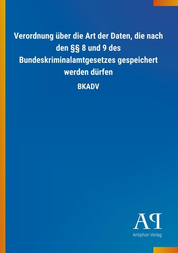 Verordnung über die art - verordnung, der