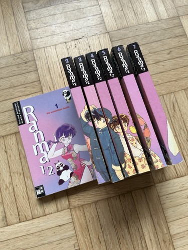 Manga ranma band 1 - manga, 1/2