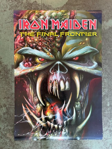 Poster plakat iron maiden - maiden, the