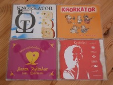 Knorkator Single CD Paket