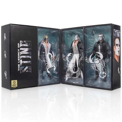 Aew jazwares vault the legacy - aew,