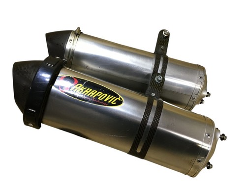 Akrapovic auspuff - akrapovic,