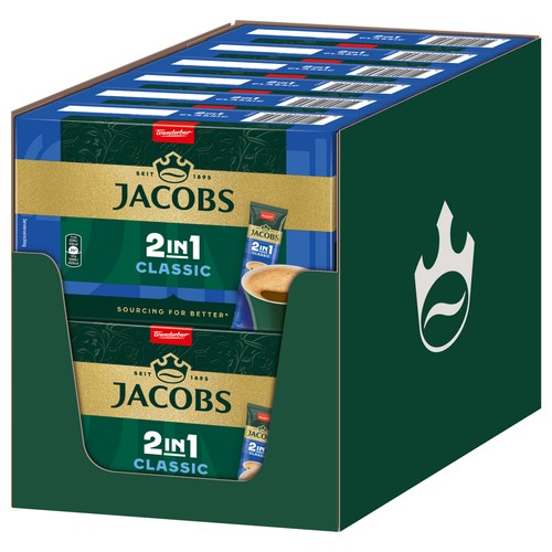 Jacobs löskaffee 2in1 classic - löskaffee,
